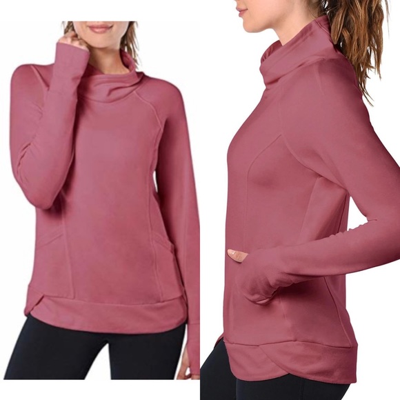 Yogalicious Relaxed Sweatshirt In 